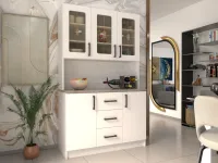 Csilla tálaló 120 BL 3